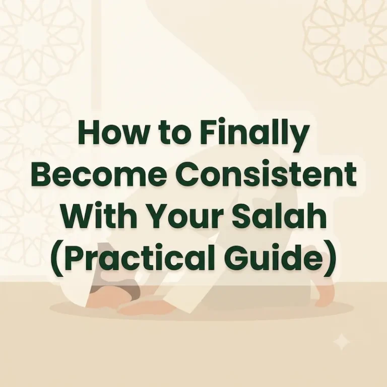 consistent with salah