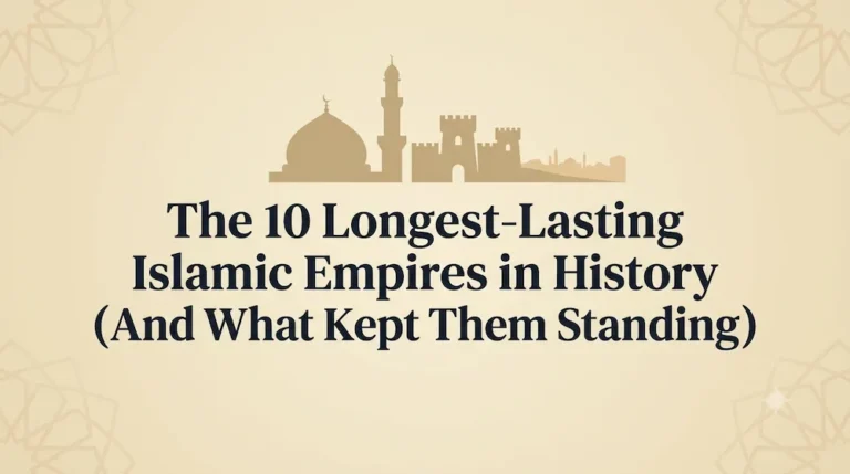 longest islamic empires